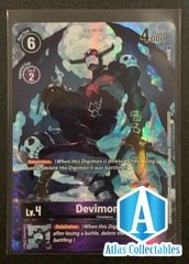 Devimon (Alt Art) BT2-074 U 1-Year Anniversary